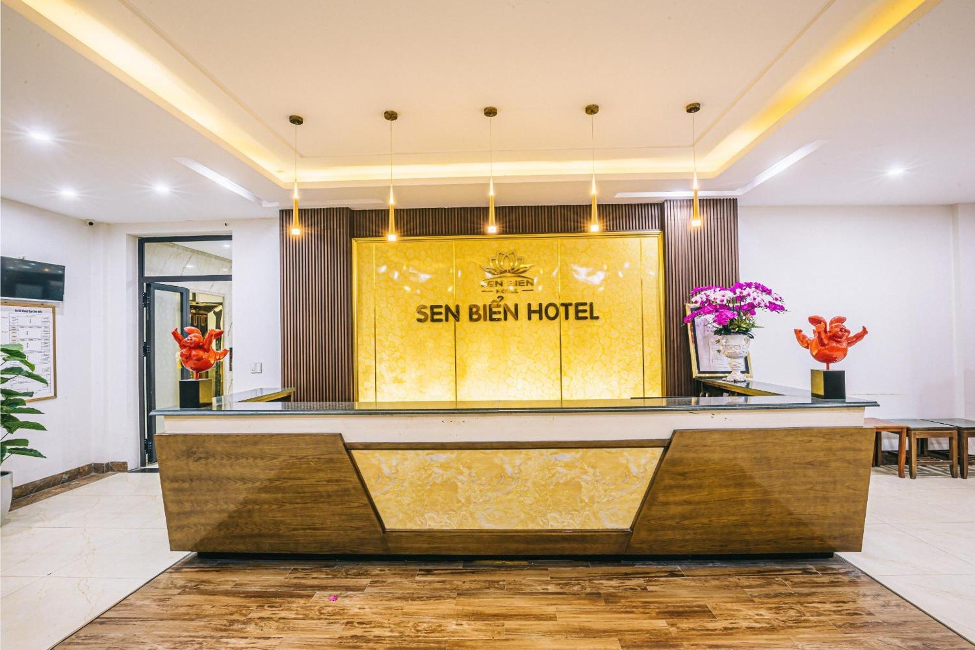 He Thong Khach San Sen Bien - Flc Sam Son Hotell Exteriör bild